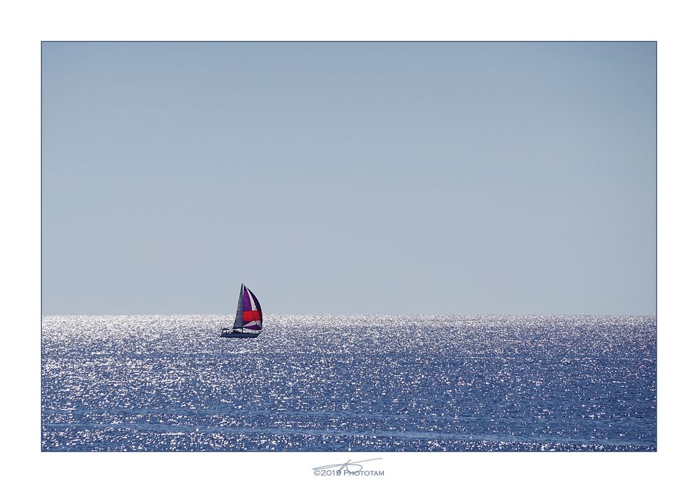 Segelschiff vor Kamenjak