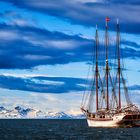 Segelschiff vor Longyearbyen