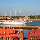 Segelschiff vor Portimao (PO/ Algarve)