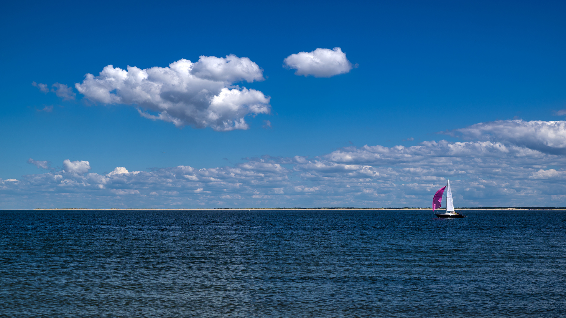 Segelschiff vor Rømø