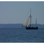 Segelschiff vor Rügen