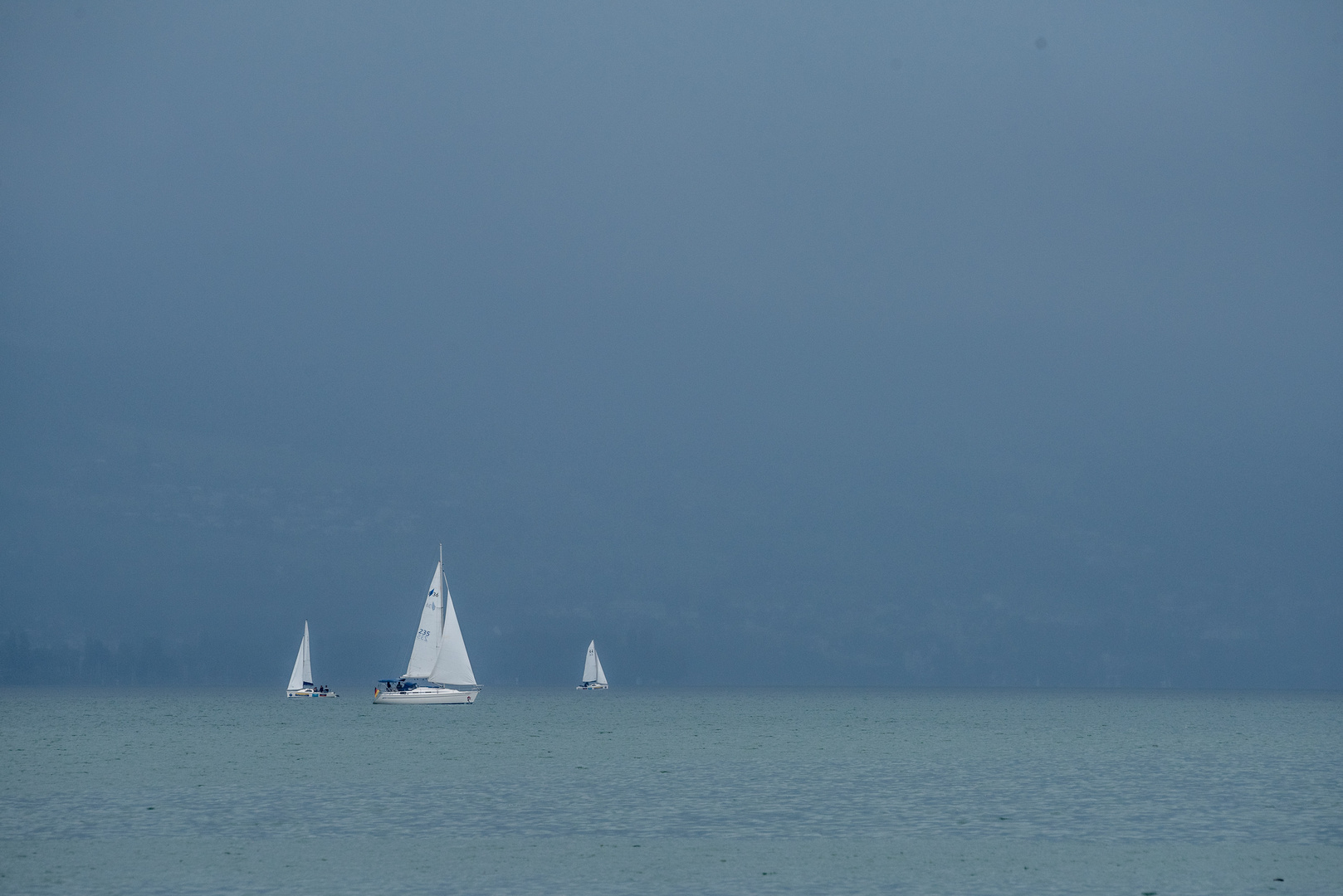 Segelschiffe auf dem Bodensee
