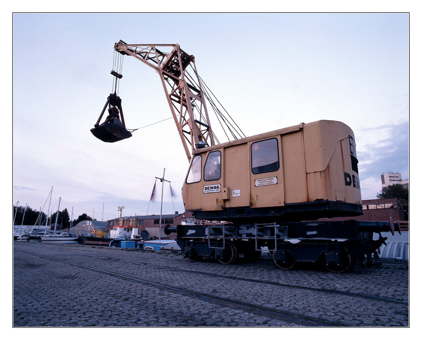 Segelschiffe beladen?