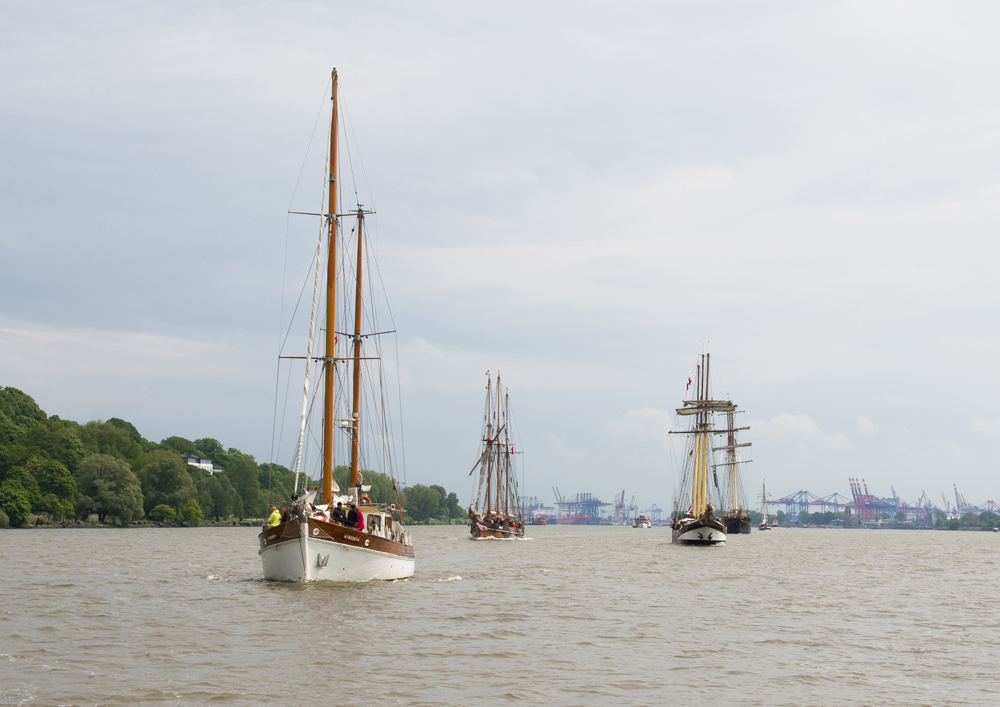 Segelschiffe Hafengeburtstag