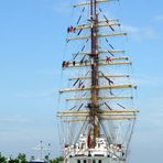 Segelschiffe im Hafen von Warnemünde / Teil 1