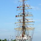 Segelschiffe im Hafen von Warnemünde / Teil 1