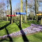 Segelschiffe im Keukenhof