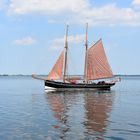 Segelschiffromantik vor der Insel Poel