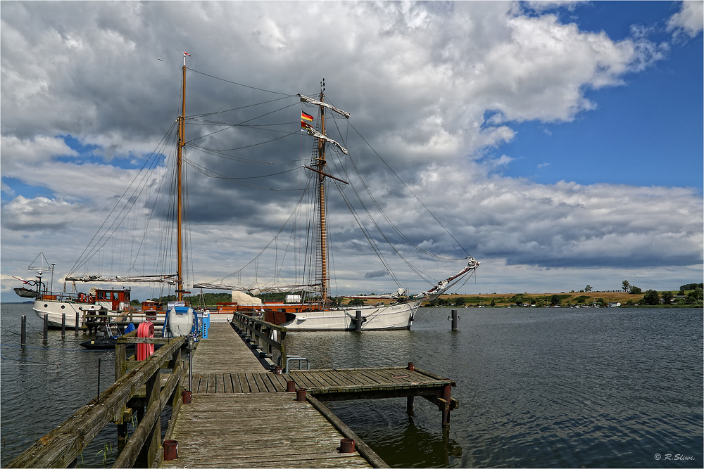 SEGELSCHONER "Weisse Düne"