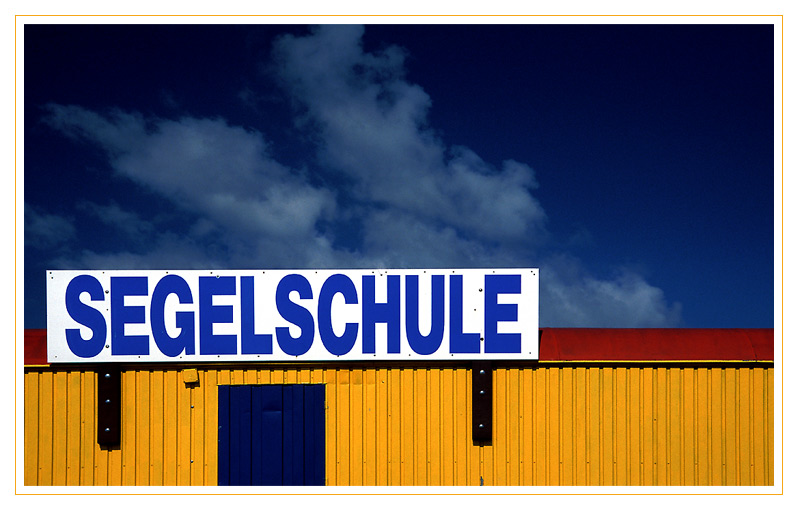 Segelschule ...