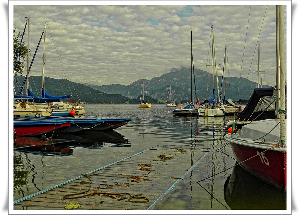 Segelschule am Mondsee