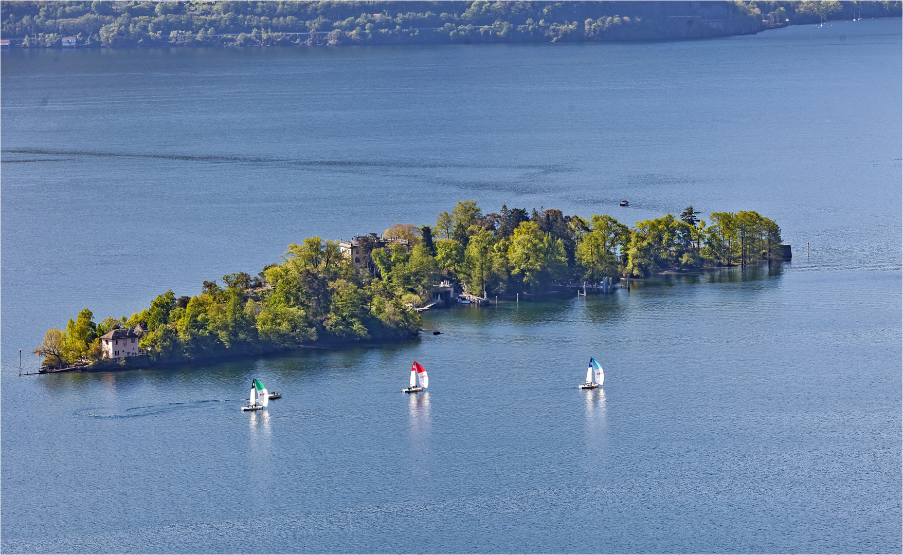 Segelschule in Brissago …