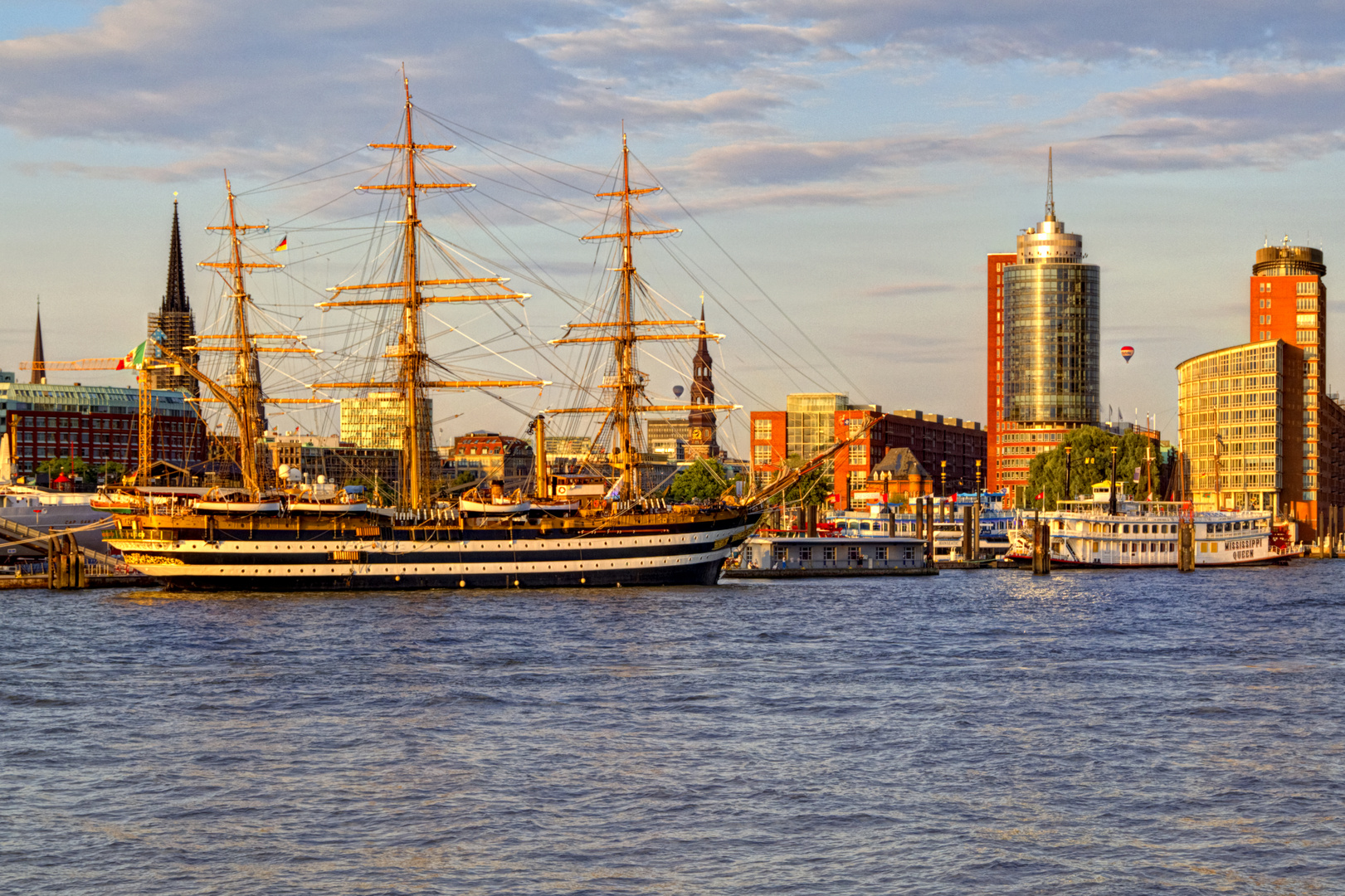 Segelschulschiff "Amerigo Vespucci"