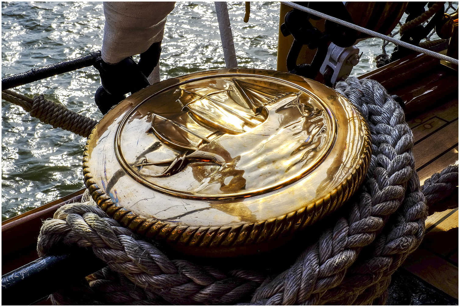 Segelschulschiff Amerigo Vespucci