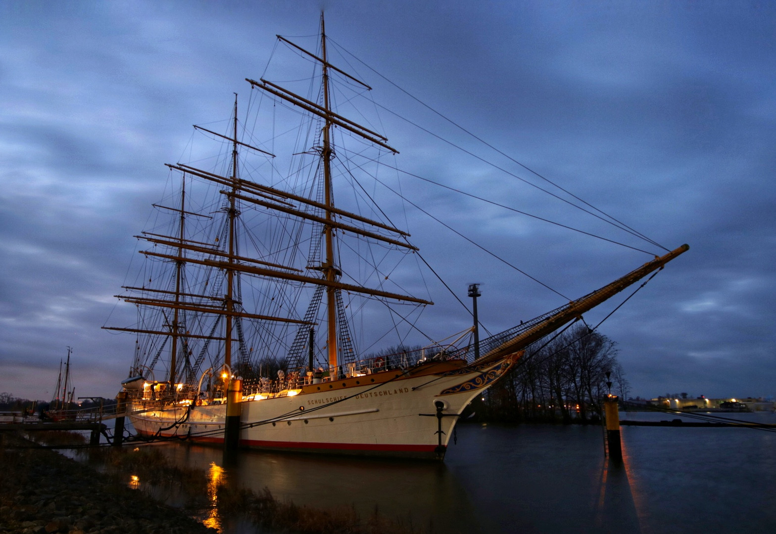 Segelschulschiff Deutschland 