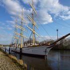 Segelschulschiff Deutschland in Bremerhafen