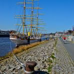 Segelschulschiff Deutschland in voller Größe