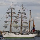 Segelschulschiff Gloria aus Kolumbian