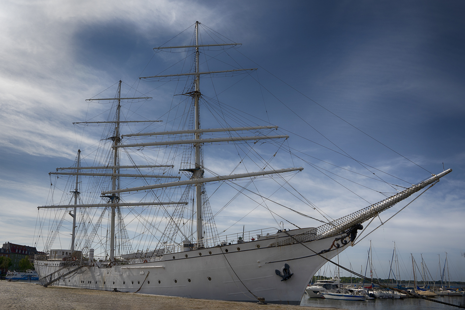 Segelschulschiff Gorch Fock 1