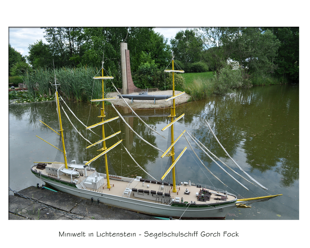 Segelschulschiff Gorch Fock