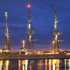 Segelschulschiff "Gorch Fock" by Night @ KiWo 2014