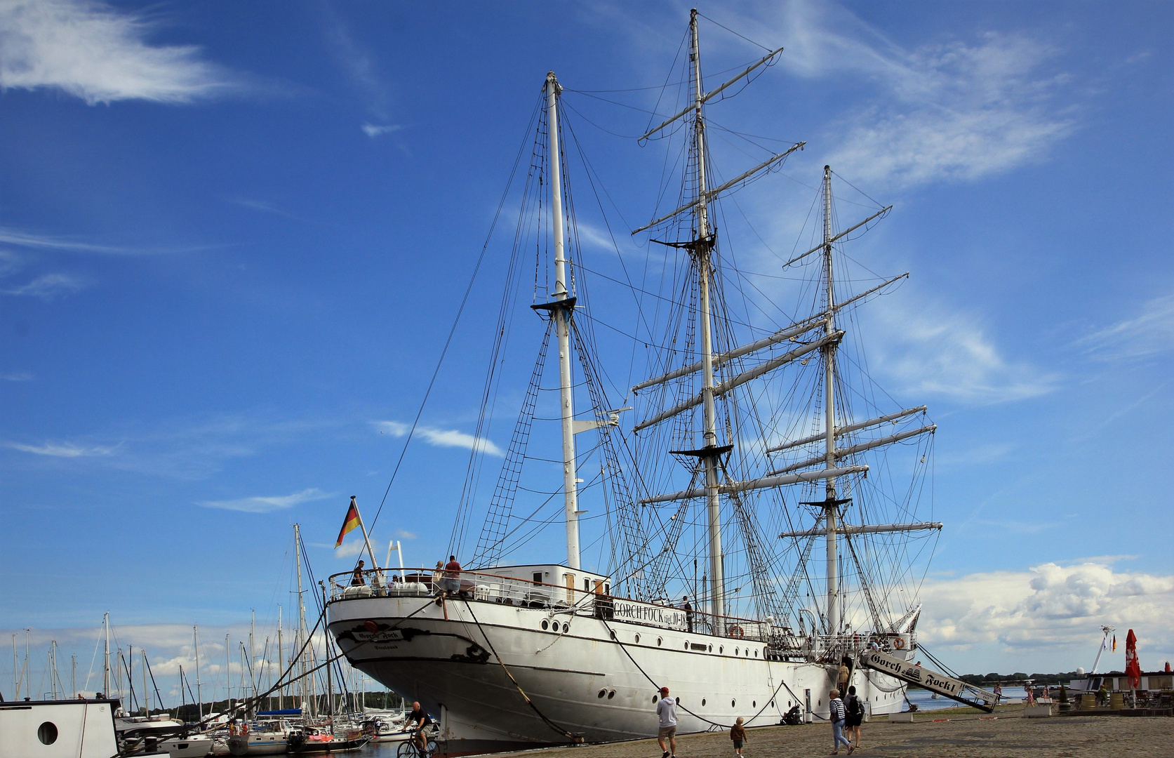  Segelschulschiff Gorch Fock