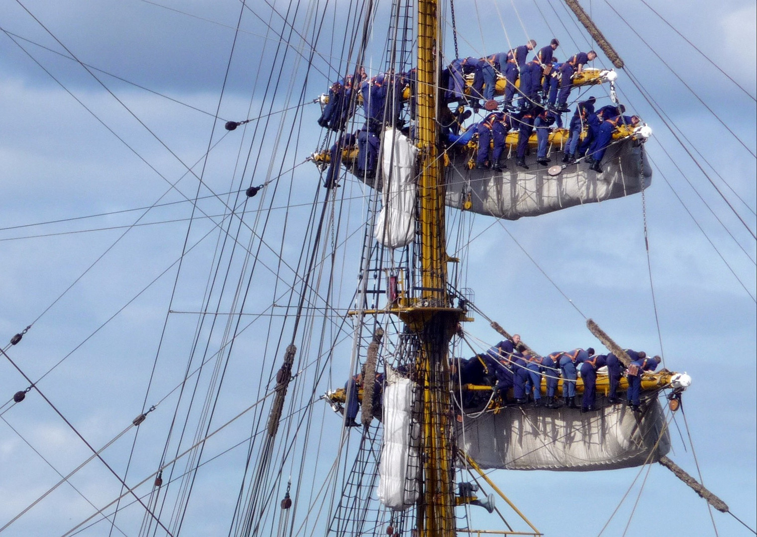 Segelschulschiff Gorch Fock