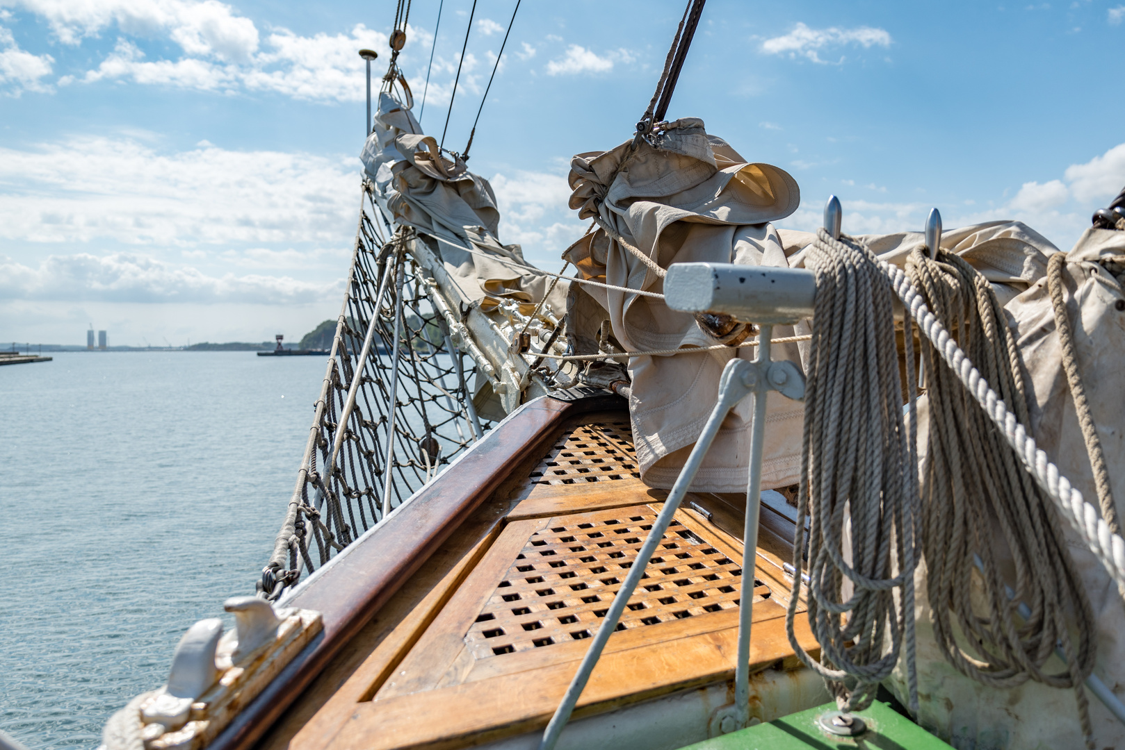 Segelschulschiff Greif Foto & Bild | deutschland, europe, greifswald ...