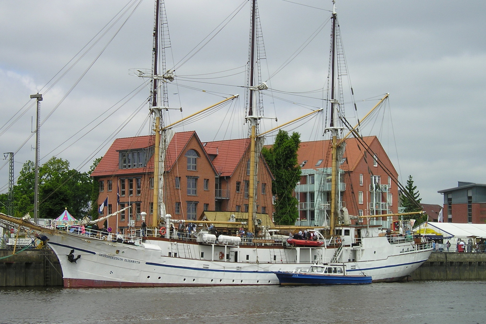 Segelschulschiff "Großherzogin Elisabeth"