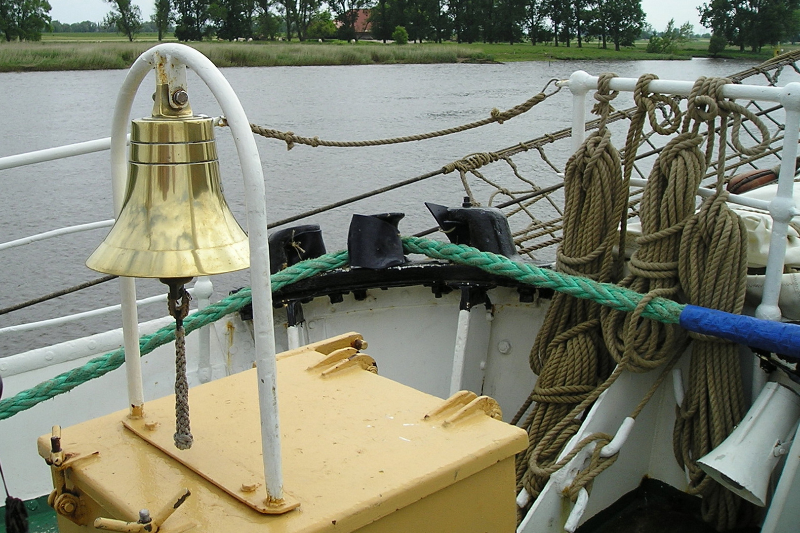 Segelschulschiff "Großherzogin Elisabeth"