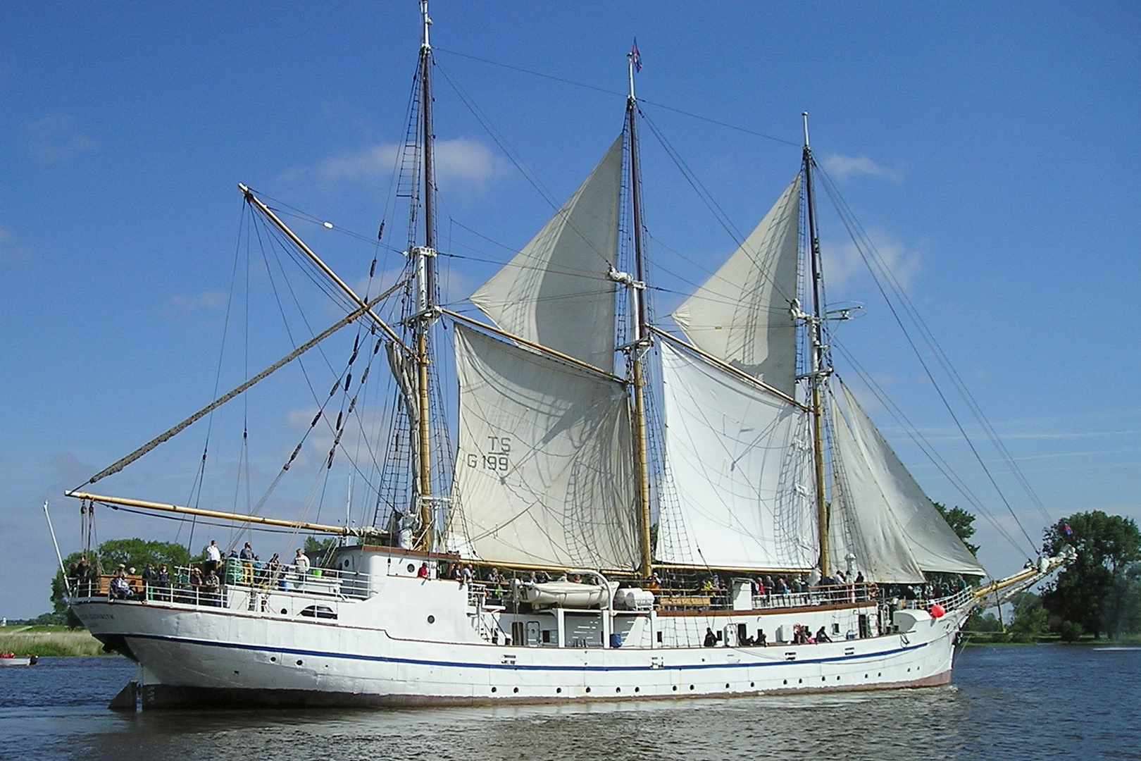 Segelschulschiff "Großherzogin Elisabeth"