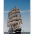 Segelschulschiff „Krusenstern“ (Kruzenshtern)