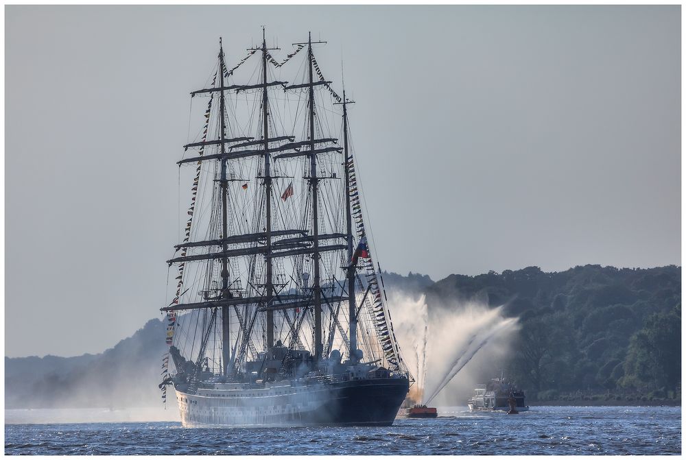 Segelschulschiff Kruzenshtern