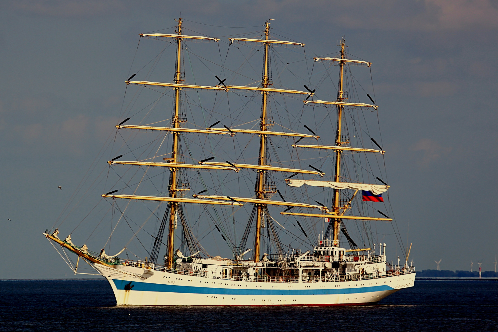 Segelschulschiff Mir