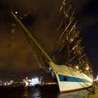 Segelschulschiff MIR beim 823. Hafengeburtstag