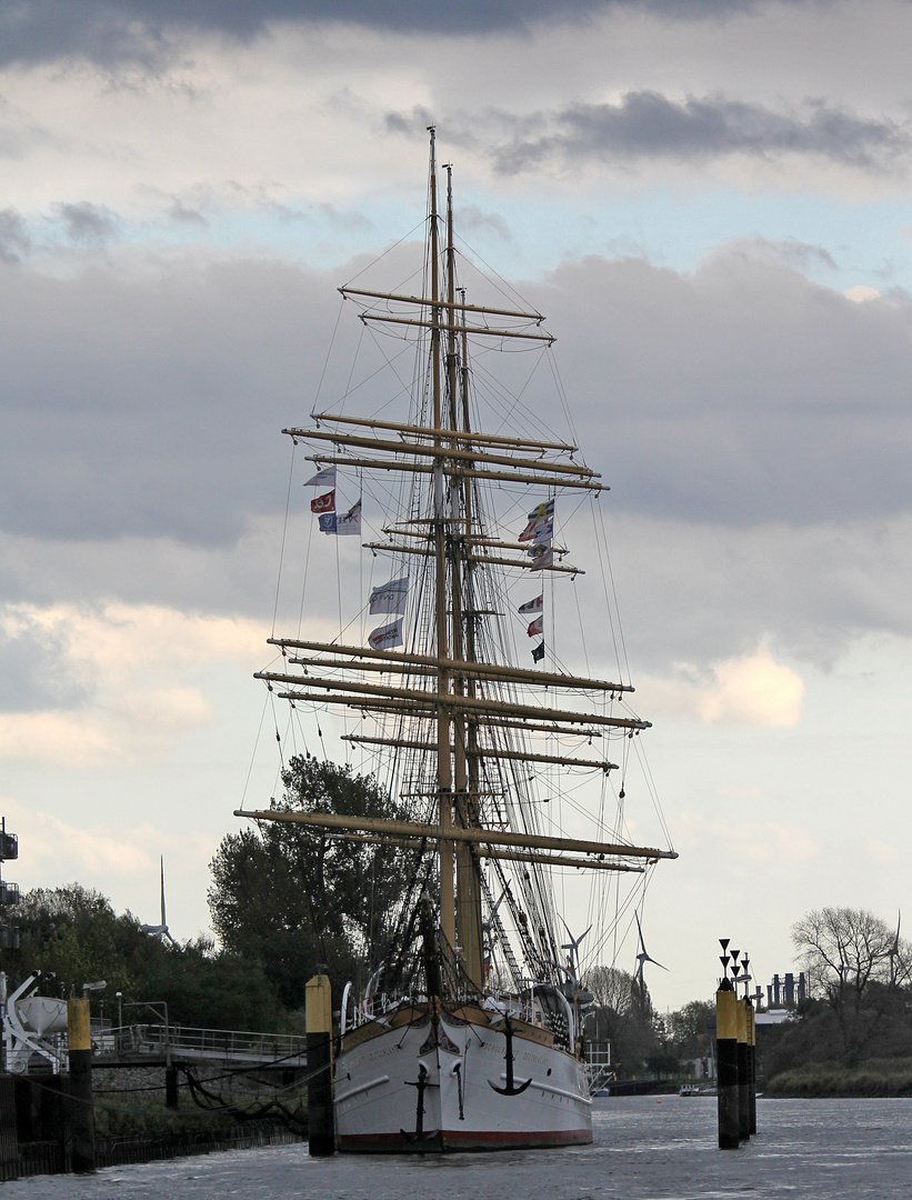 Segelschulschiff "Schulschiff Deutschland"