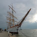 Segelschulschiff "Schulschiff Deutschland" -Bremerhaven-