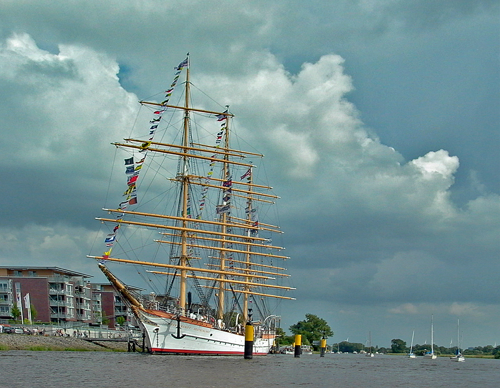 Segelschulschiff "Schulschiff Deutschland"