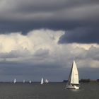 Segelsiffe auf der Ostsee Vor Strahlsund 