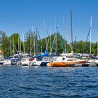 Segelsport auf dem Möhnesee