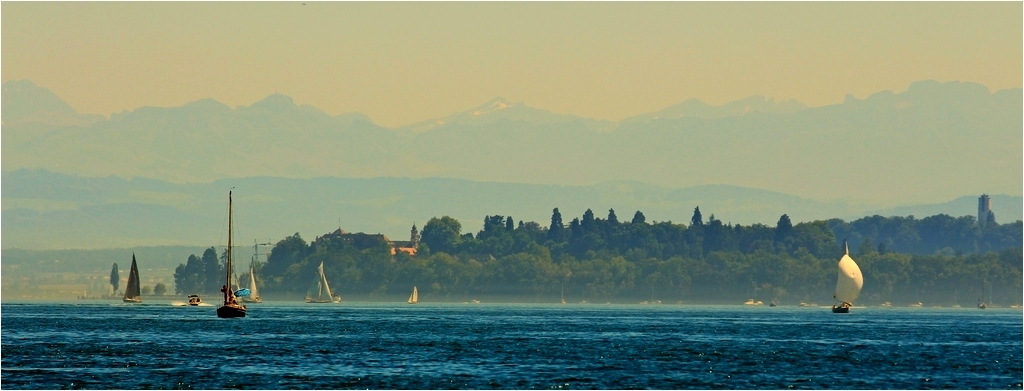 Segeltag auf dem Bodensee