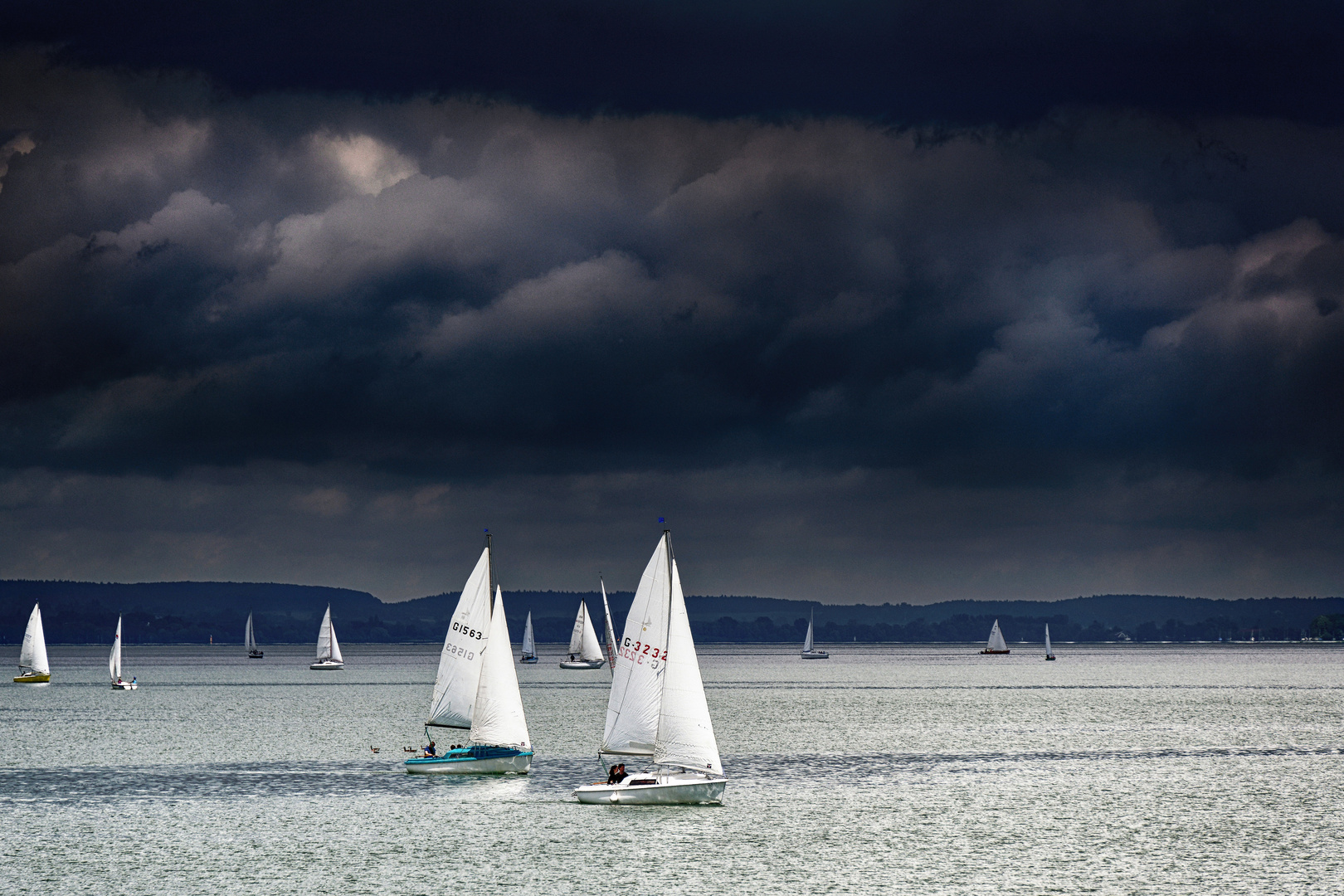 Segeltörn auf dem Ammersee