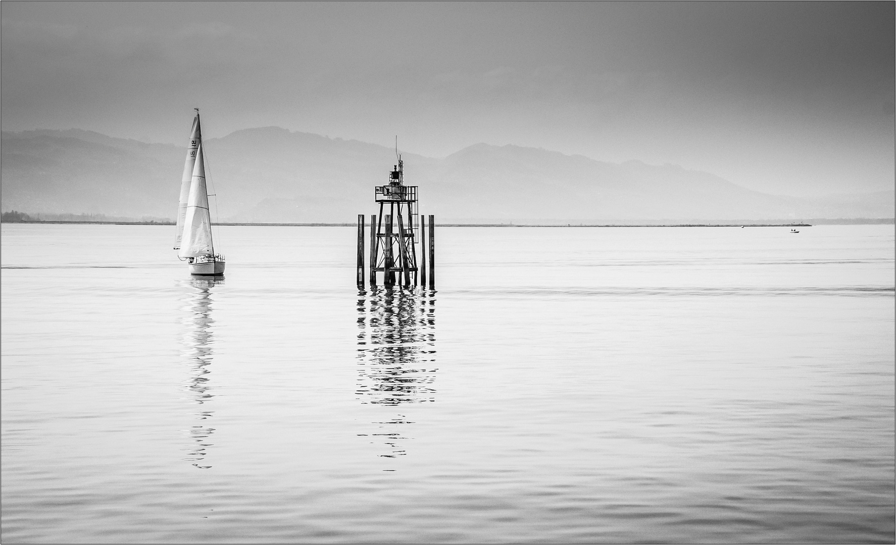 Segeltörn auf dem Bodensee