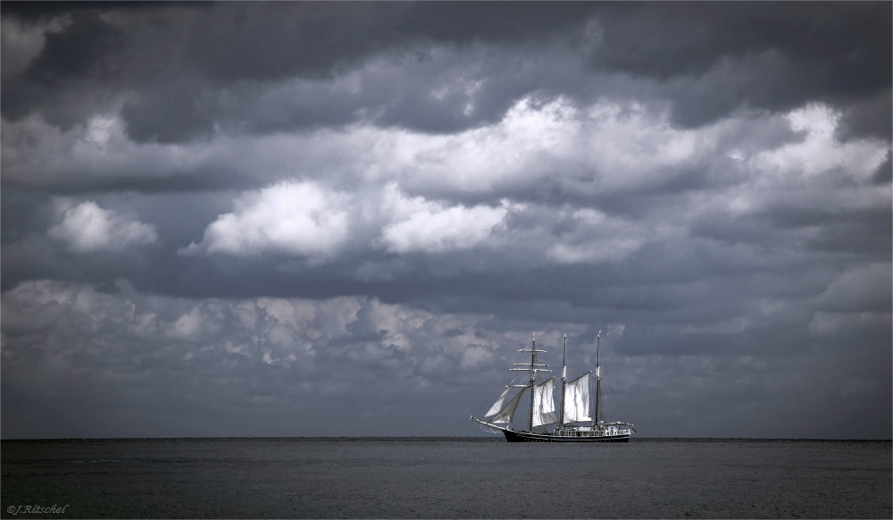 Segeltörn auf der Ostsee