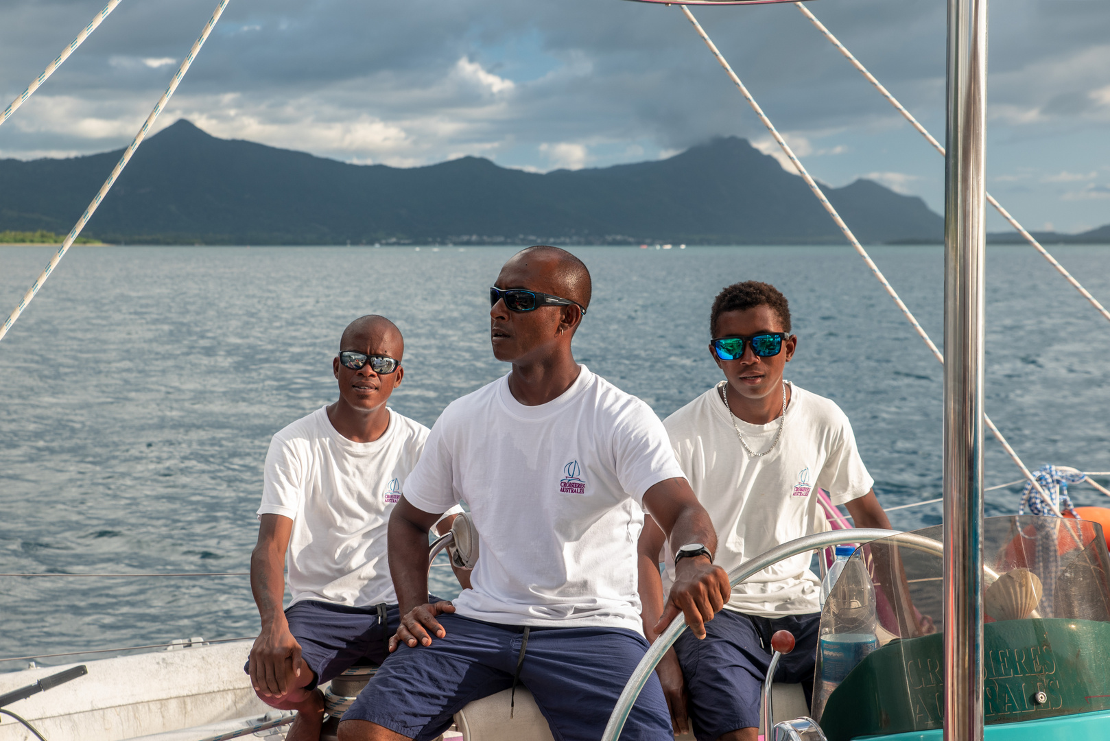 Segeltörn auf Mauritius im Indischen Ozean