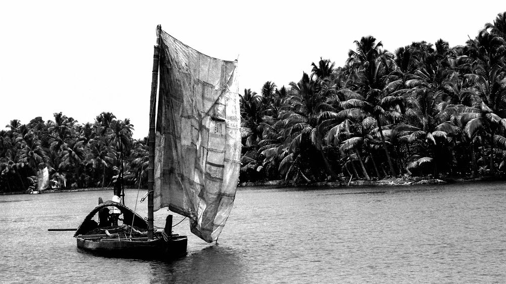 Segeltörn durch die Backwaters