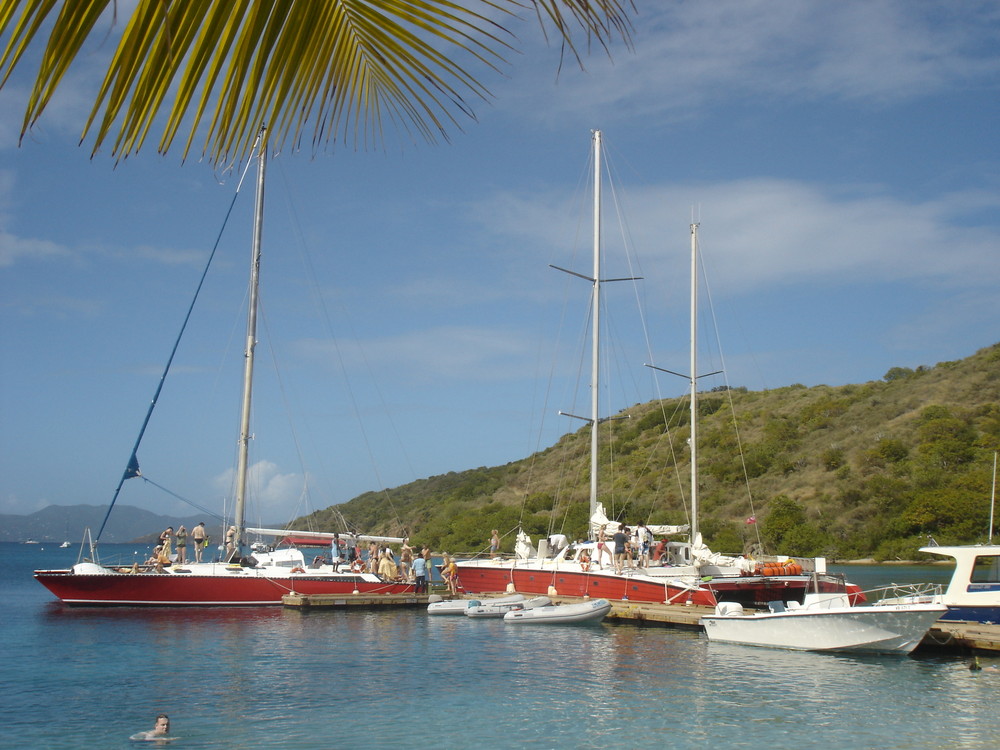 Segeltörn durch die British Virgin Islands