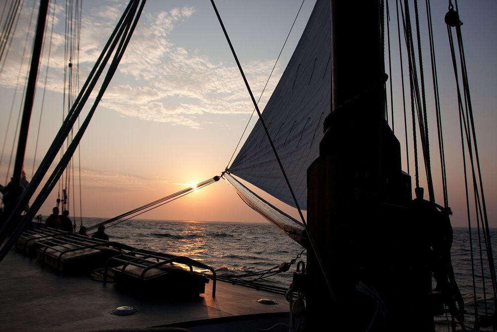 Segeltörn IJsselmeer auf der Beantra