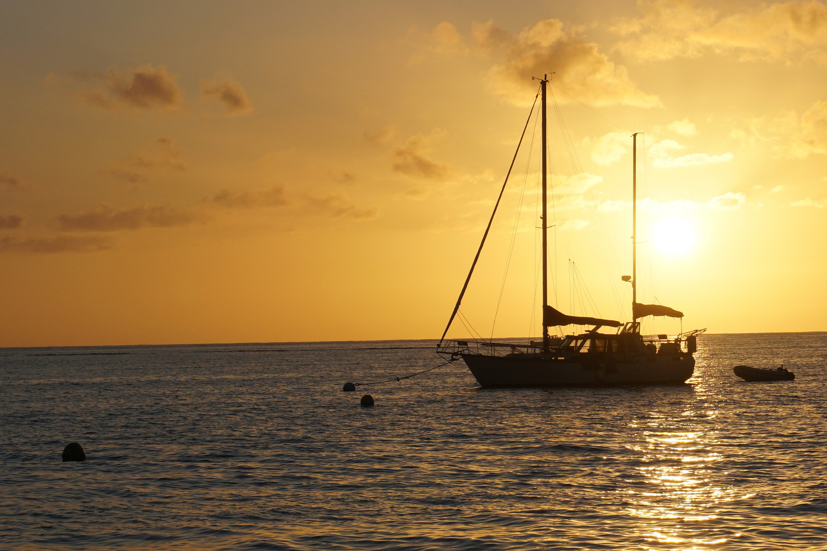 Segeltörn Karibik, British Virgin Island