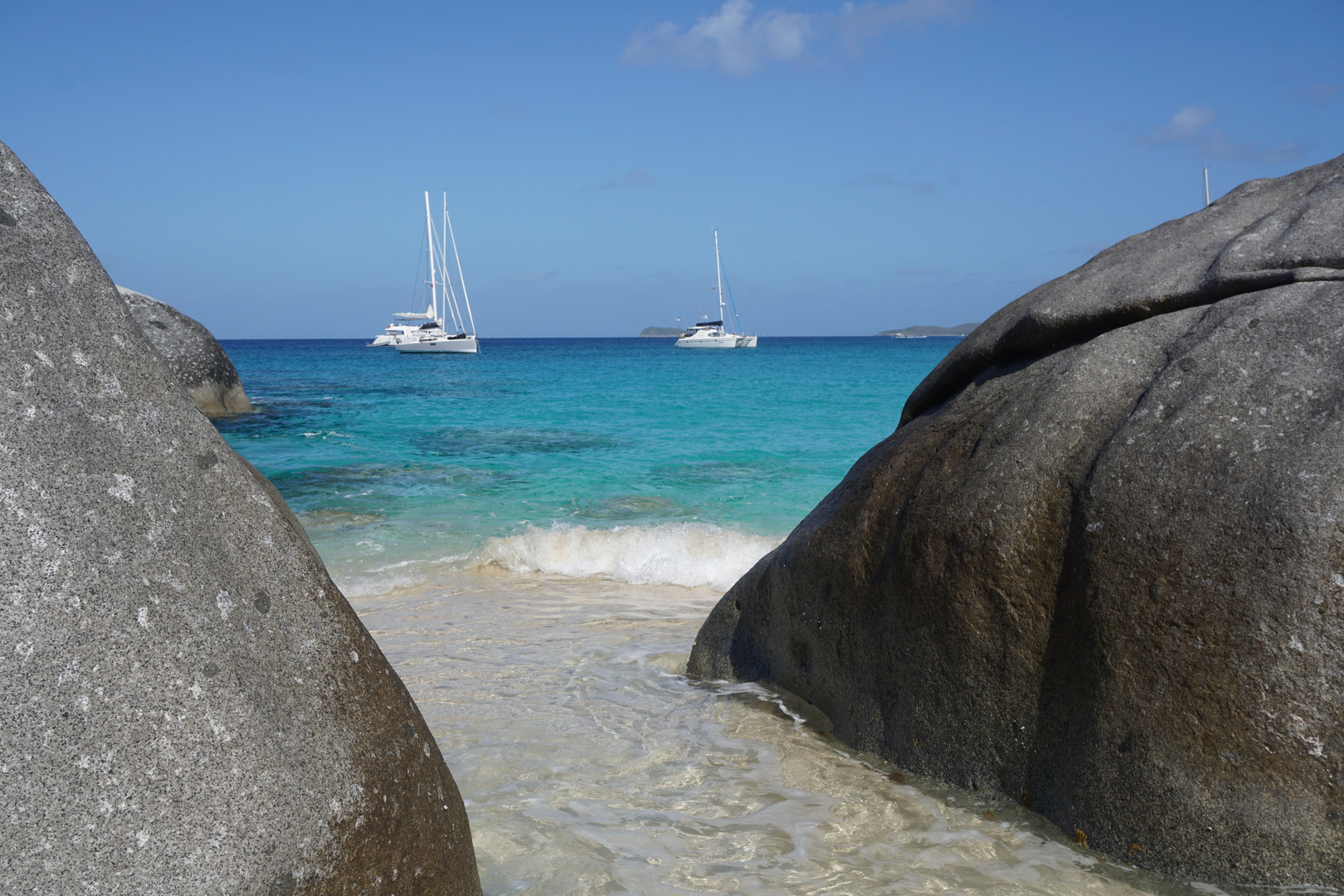 Segeltörn Karibik, British Virgin Island, Gorda-Bath Is.